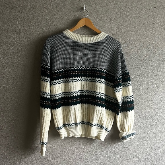 Vintage Hardwood & Pine Sweater - Picture 1 of 3